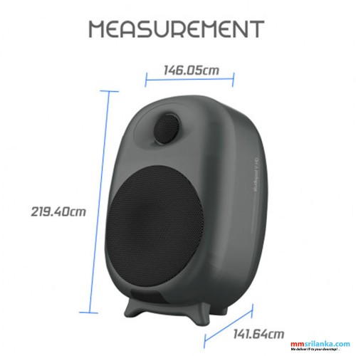 SonicGear StudioPod V-HD Bluetooth Speaker | 80W Max | High Definition (1Y)